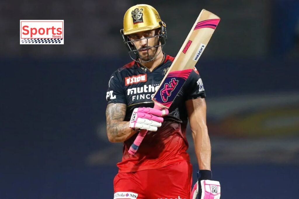 IPL 2025 Mega Auction Faf du Plessis